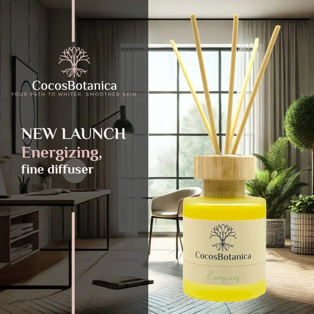 Energize Reed Diffuser (120ml)