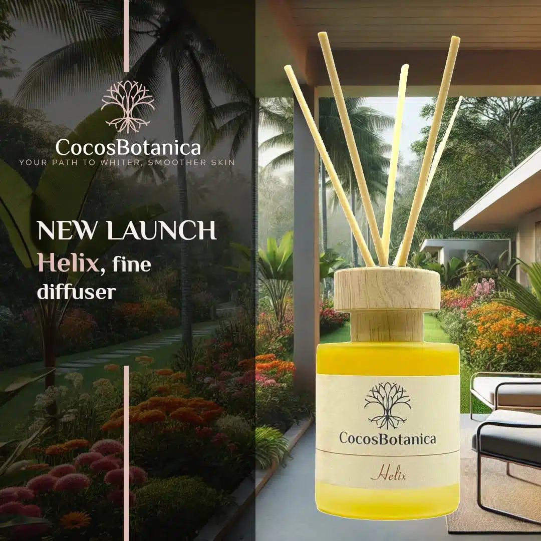 Helix Reed Diffuser (120ml)