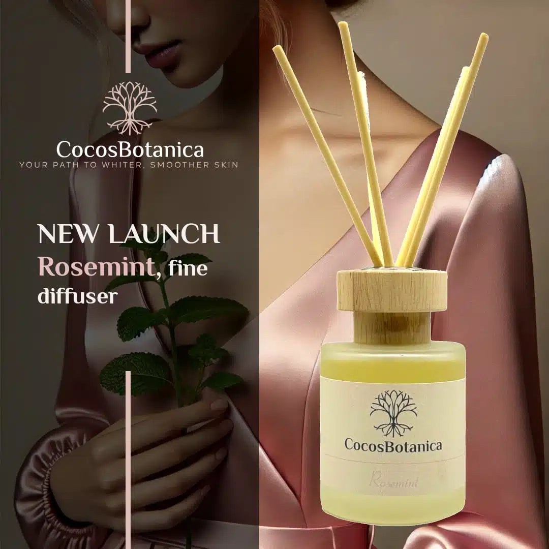Rosemint Reed Diffuser (120ml)